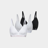 FILA BELLO TRIANGLE BRA SOFT TENCEL 3-PACK