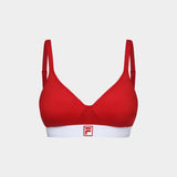 FILA VOLUME BRA TOP WITH F COTTON