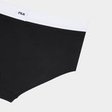 FILA BOY SHORTS WITH F COTTON