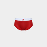FILA BOY SHORTS WITH F COTTON