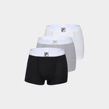 FILA DRAWERS 3 PACK WITH F COTTON