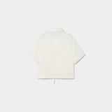 FILA SEERSUCKER SHORT SLEEVE COLLAR NECK SHIRT