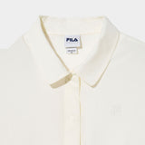 FILA SEERSUCKER SHORT SLEEVE COLLAR NECK SHIRT