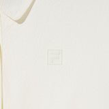 FILA SEERSUCKER SHORT SLEEVE COLLAR NECK SHIRT