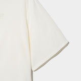 FILA SEERSUCKER SHORT SLEEVE COLLAR NECK SHIRT