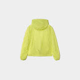 FILA LIGHT HOOD SHIRRING WINDBREAKER
