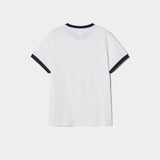 FILA BASIC LINEAR RINGER T-SHIRT