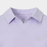 FILA TENNIS COTTON SPAN CROP POLO