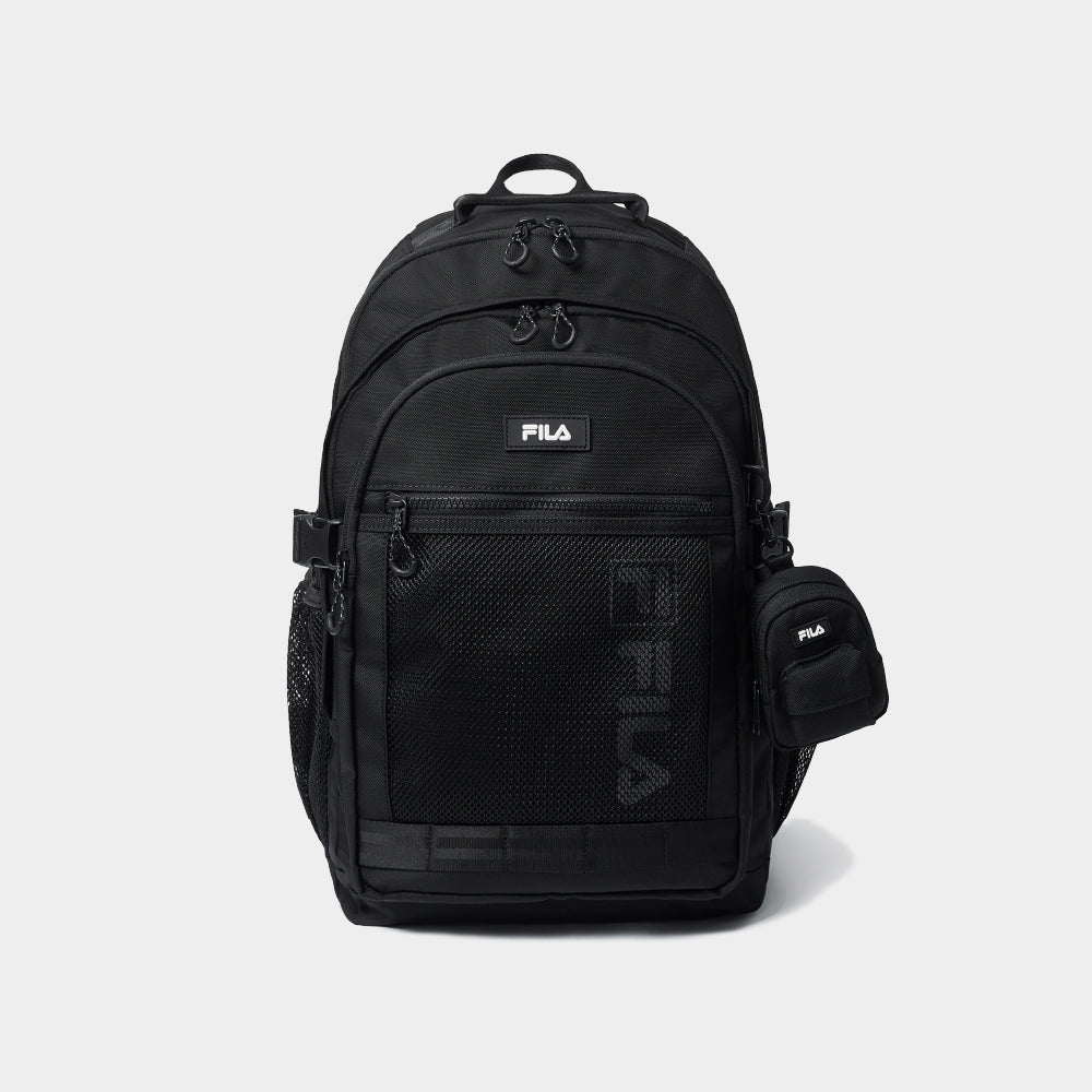 fila mini backpack singapore FILA Vertical Logo 3-Tier Backpack – FILA Malaysia