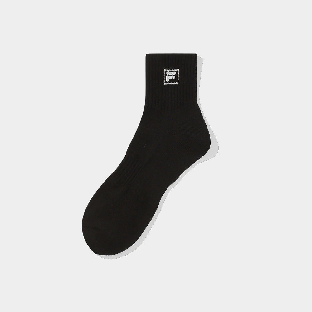 FILA F BOX CUSHIONING MID-CREW SOCKS - Main Image