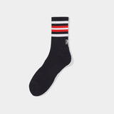 FILA 7 STRIPE LONG-CREW SOCKS
