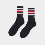 FILA 7 STRIPE LONG-CREW SOCKS