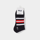 FILA 7 STRIPE LONG-CREW SOCKS
