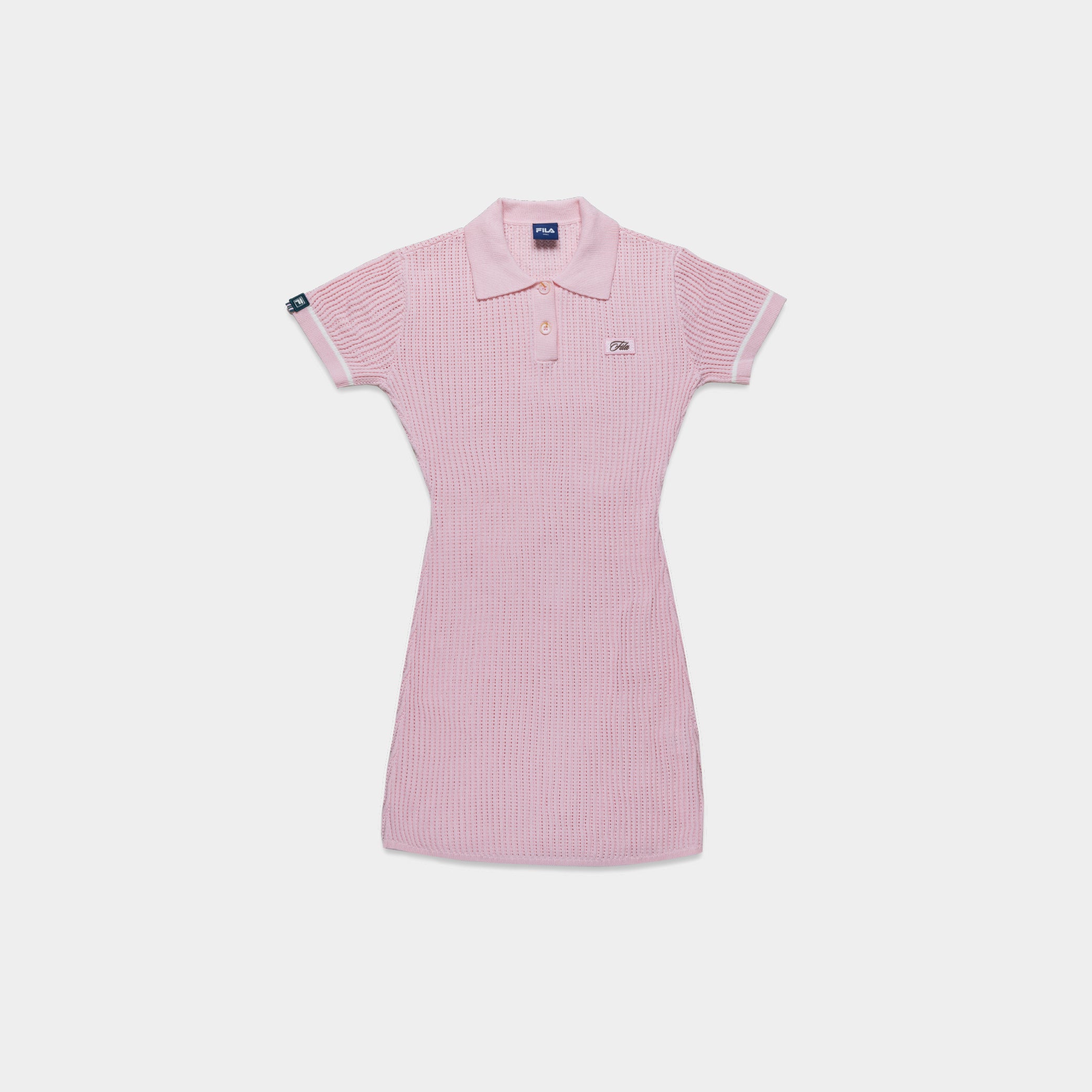 strapless open back dress FILA Origin Seasonal Polo Dress – FILA Malaysia