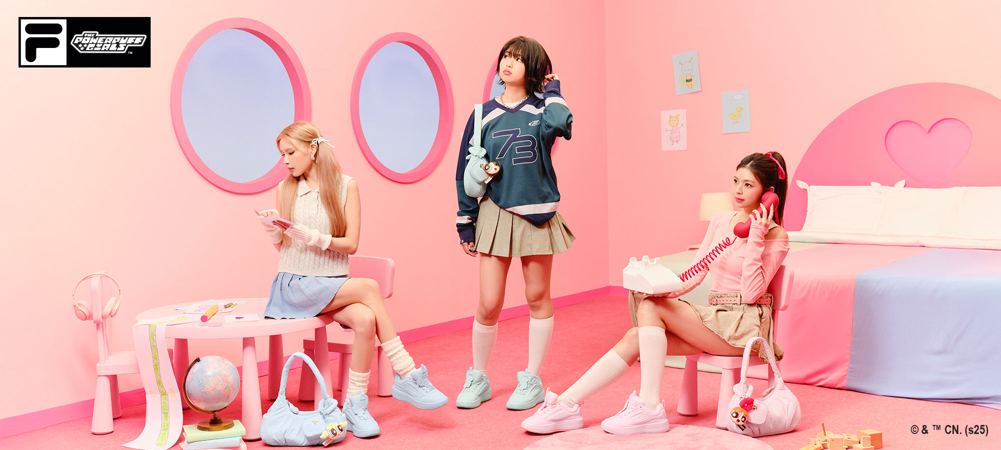 FILA x THE POWERPUFF GIRLS