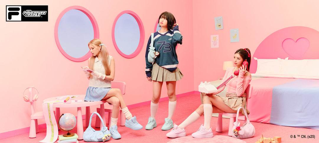 FILA x Powerpuff Girls