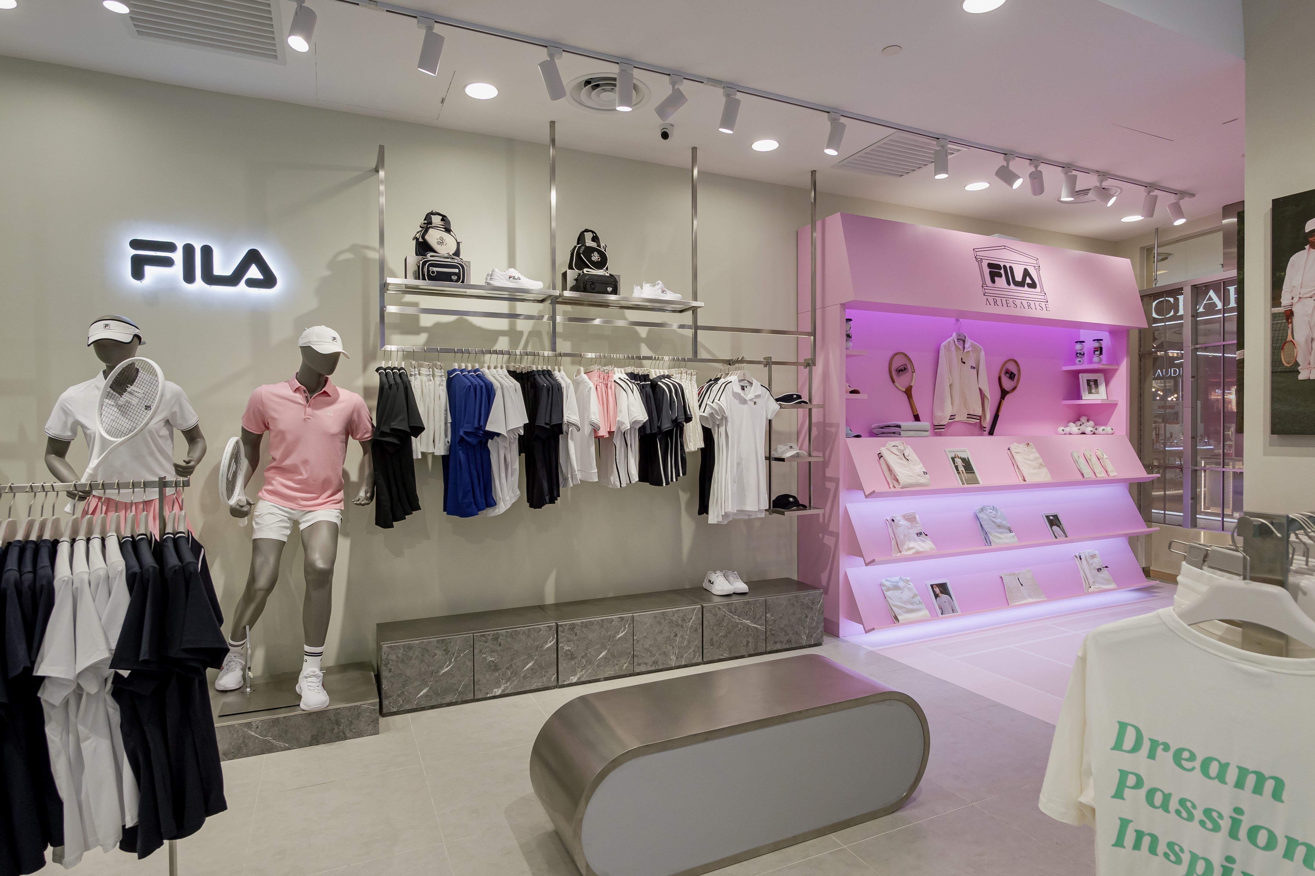 FILA Lands in Malaysia: A New Chapter in Sportswear and Style