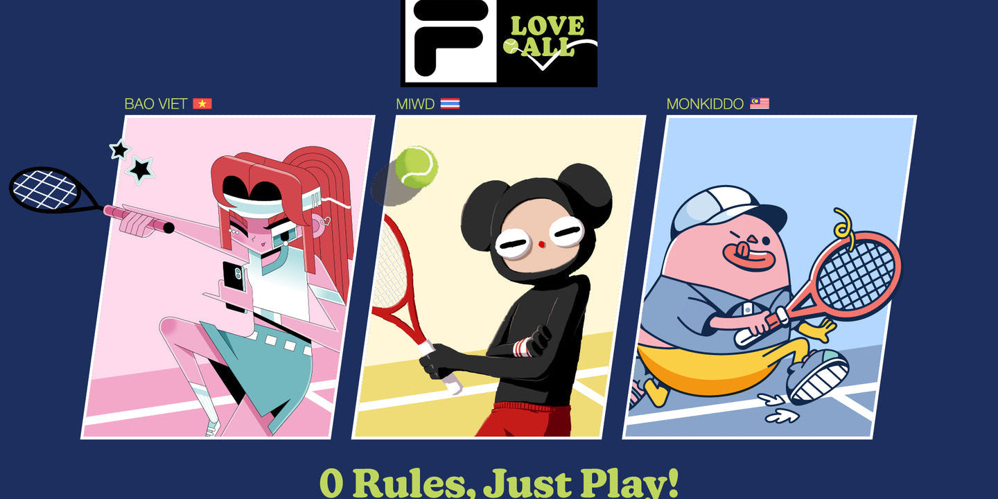 LOVE:ALL COLLECTION - 0 Rules, Just Play!