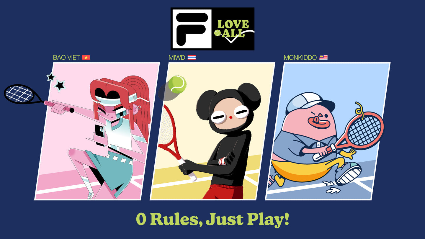 LOVE:ALL COLLECTION - 0 Rules, Just Play!