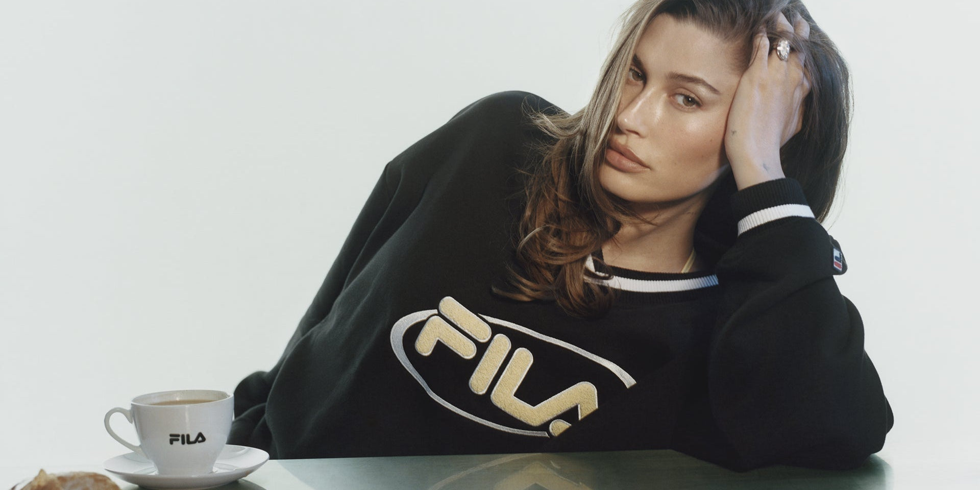 FILA x Hailey Bieber