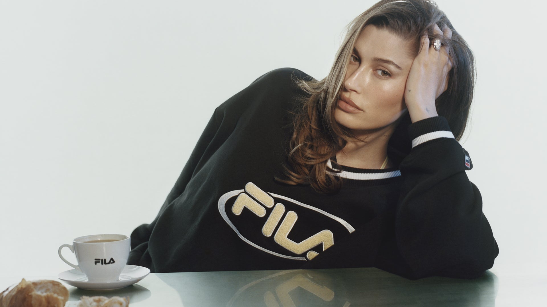 FILA x Hailey Bieber