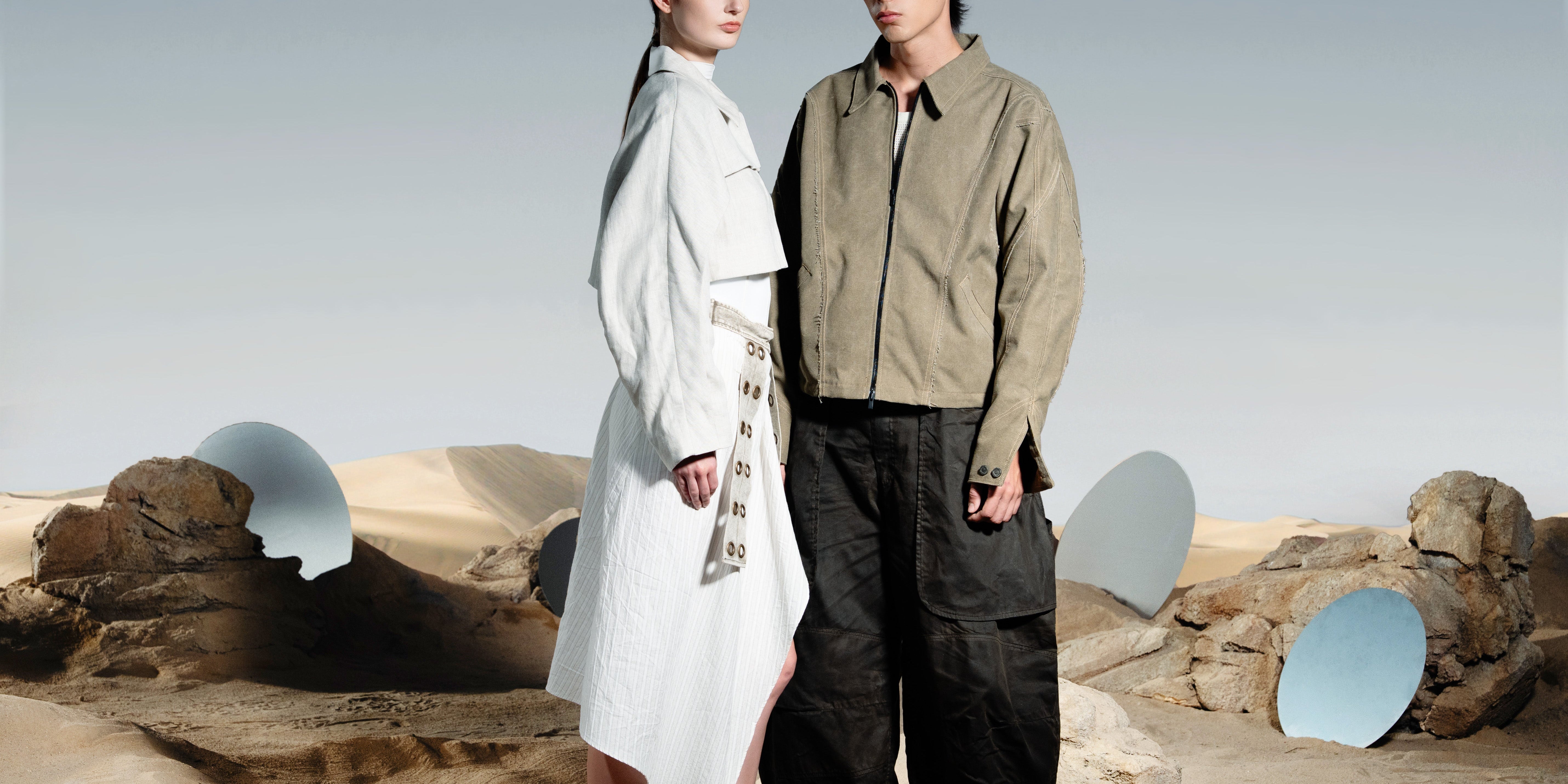 FILA Echappe LX Collection - Bold Moves, Into The Outlands