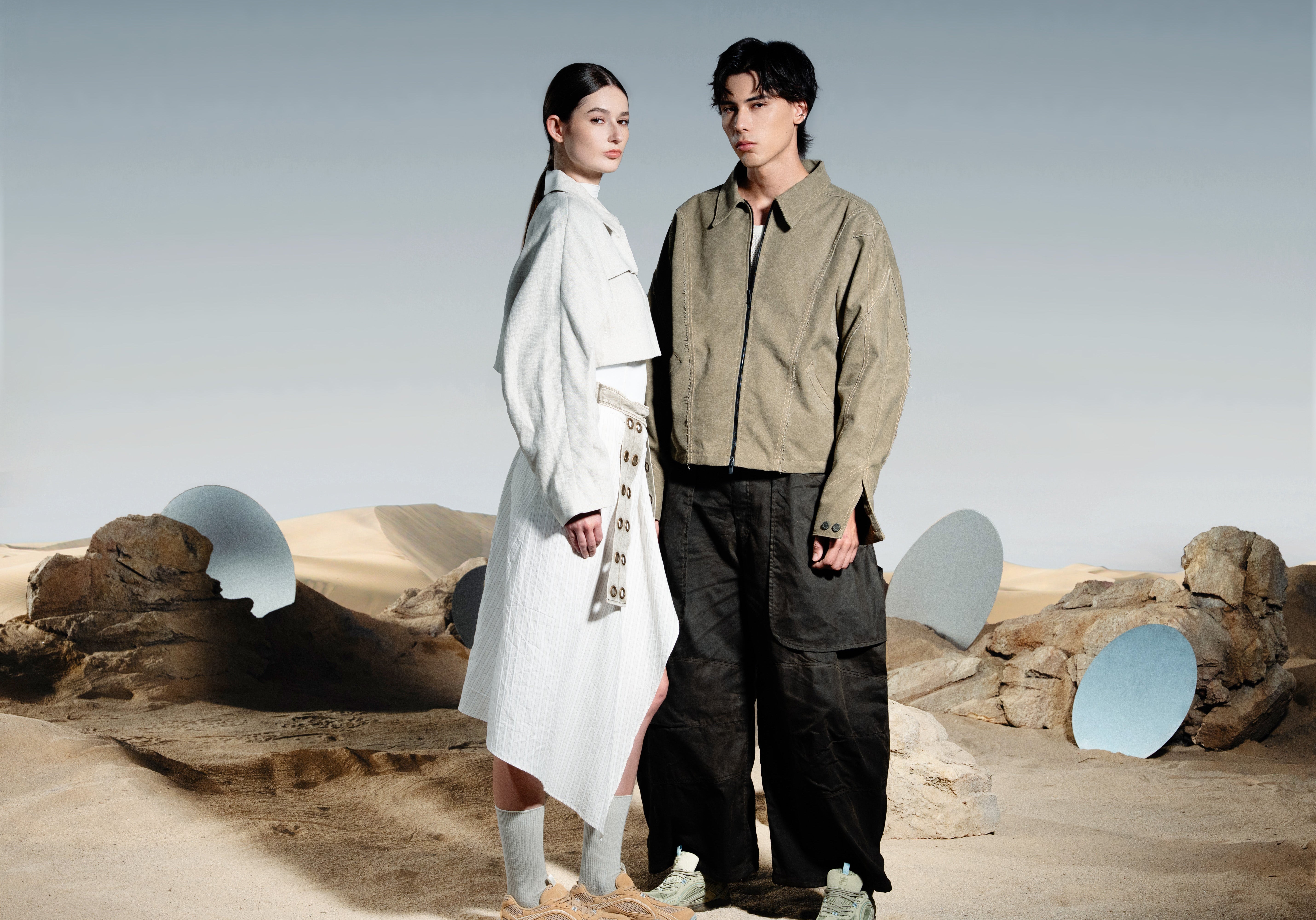 FILA Echappe LX Collection - Bold Moves, Into The Outlands