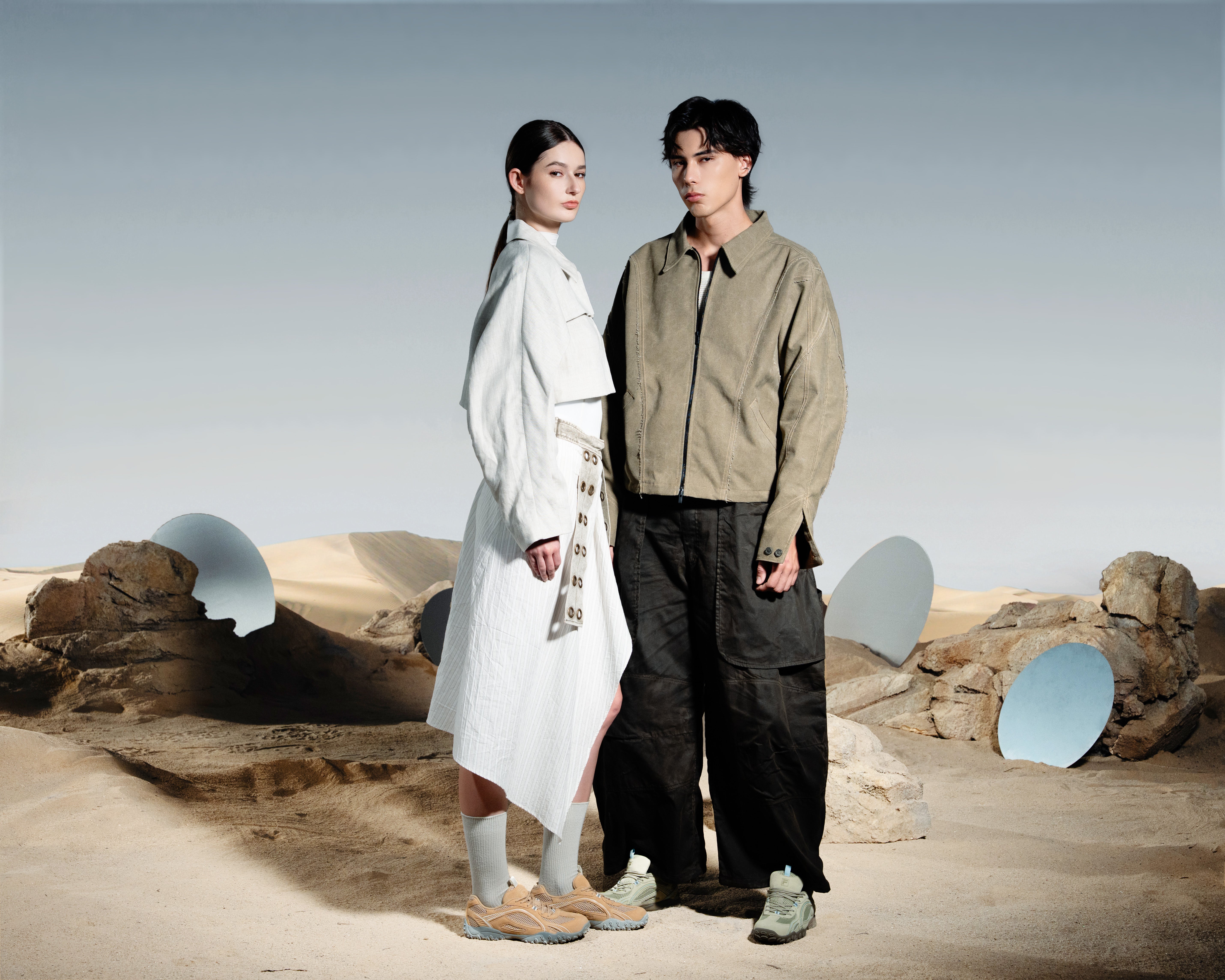 FILA Echappe LX Collection - Bold Moves, Into The Outlands