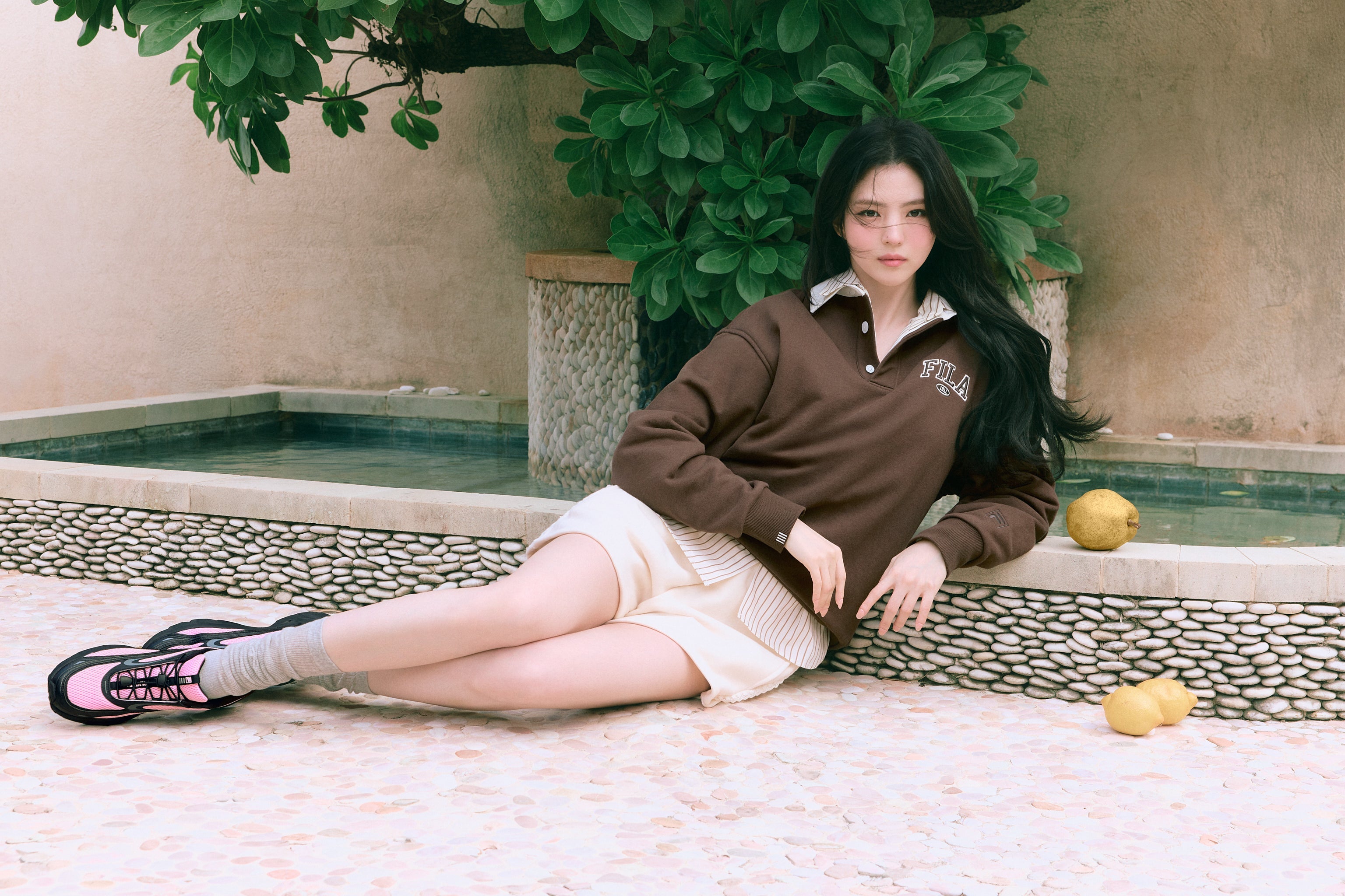 FILA x Han So-hee Collection