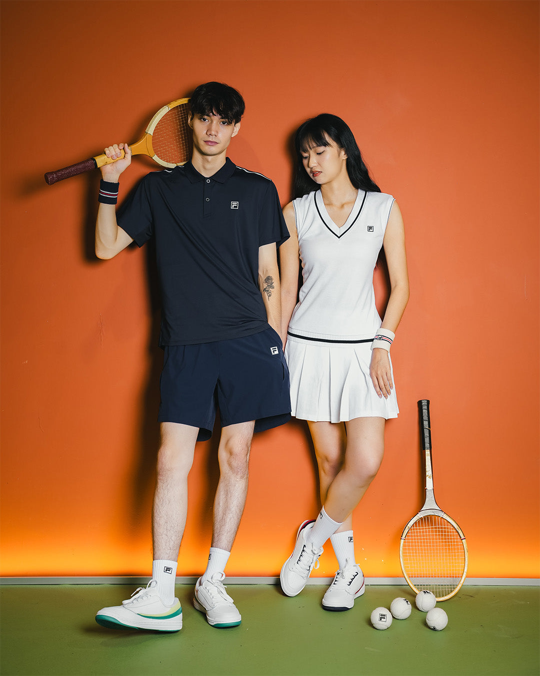 入手困難 FILA Court Galaxy Tennis Dress FILA Tennis – FILA Malaysia
