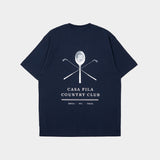 FILA COUNTRY CLUB RACQUET BOX TEE