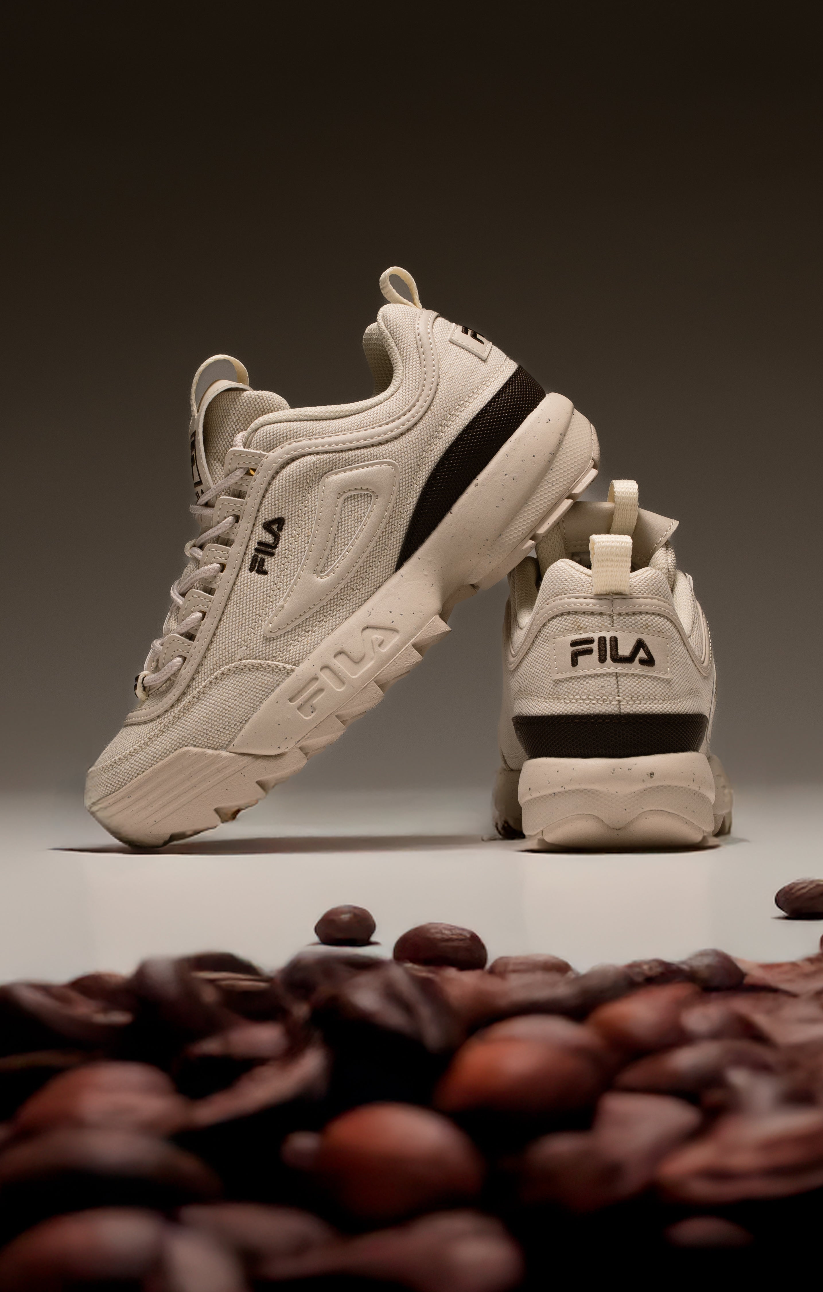 FILA DISRUPTOR II "COFFEE BREAK"