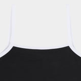 FILA CROPPED TANK TOP WITH F COTTON