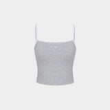 FILA CROPPED TANK TOP WITH F COTTON