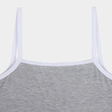 FILA CROPPED TANK TOP WITH F COTTON