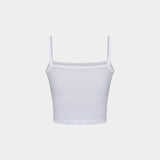 FILA CROPPED TANK TOP WITH F COTTON
