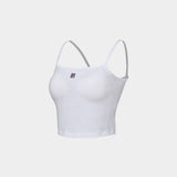 FILA CROPPED TANK TOP WITH F COTTON
