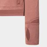 FILA Running Balaclava Long Sleeve Tee