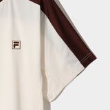 FILA TENNIS POLY-SPANDEX HENLEY HALF ZIP