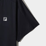 FILA TENNIS POLY-SPANDEX HENLEY HALF ZIP