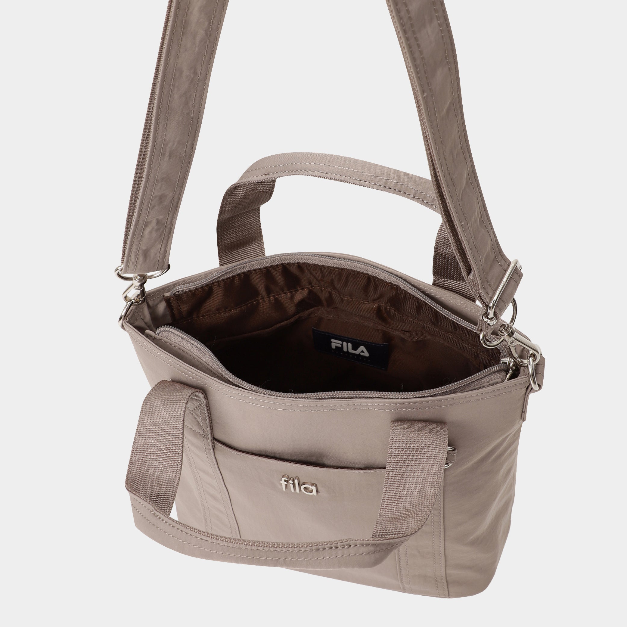 FILA Nylon Mini Tote Bag