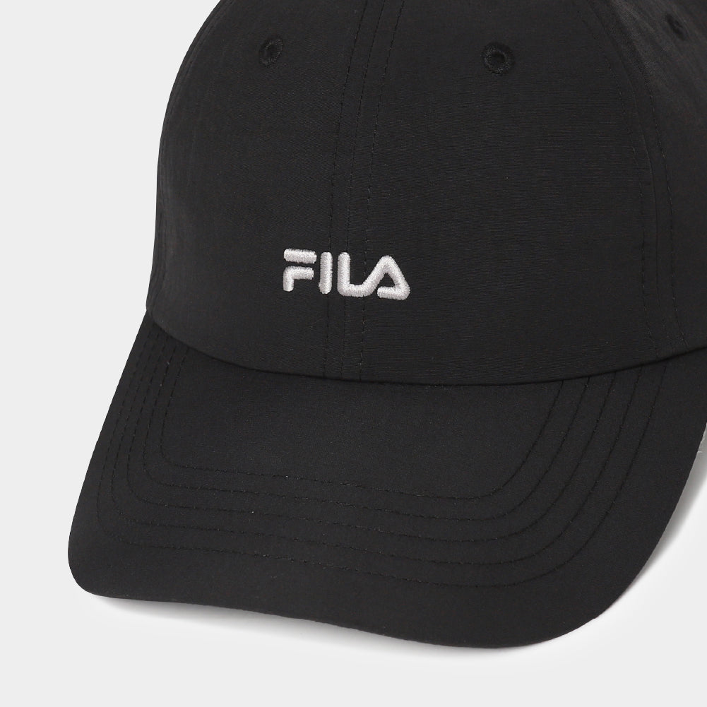 FILA Essential Woven Linear Ball Cap