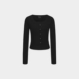 FILA Ribbed Cover-Up Cardigan