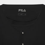 FILA Ribbed Cover-Up Cardigan