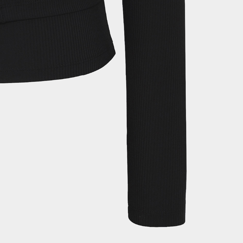 FILA Ribbed Cover-Up Cardigan