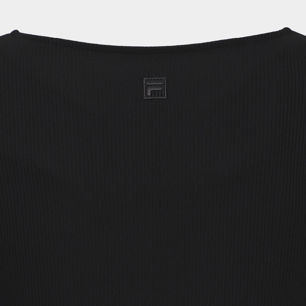 FILA Ribbed Cover-Up Cardigan