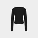 FILA Ribbed Cover-Up Cardigan
