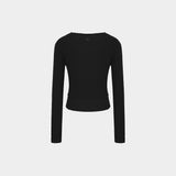 FILA Ribbed Cover-Up Cardigan