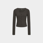 FILA Ribbed Cover-Up Cardigan