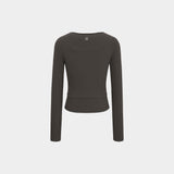 FILA Ribbed Cover-Up Cardigan